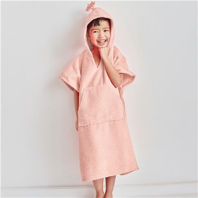 Poncho de bain à capuche enfant personnalisable