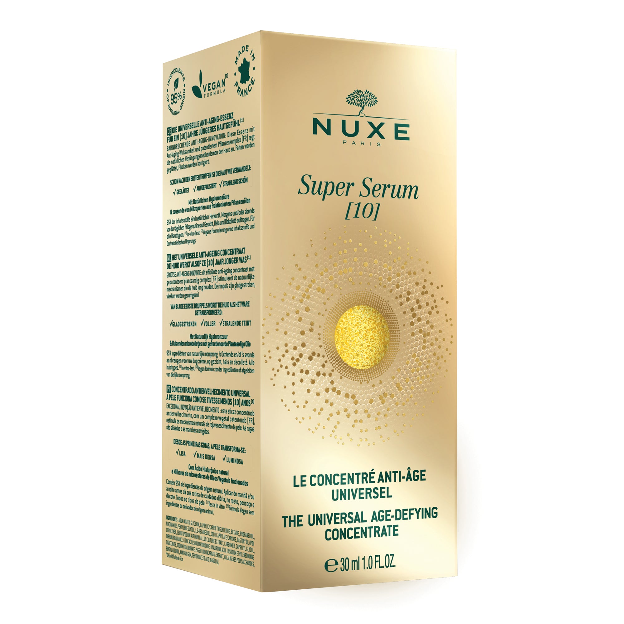 Super Sérum [10] 30ml - Das Universelle Anti-Aging-Essenz 30 ml