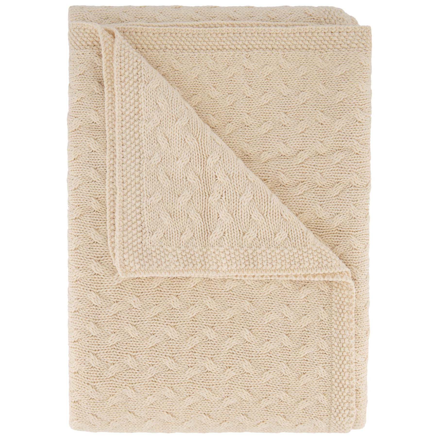Prenatal ledikantdeken beige