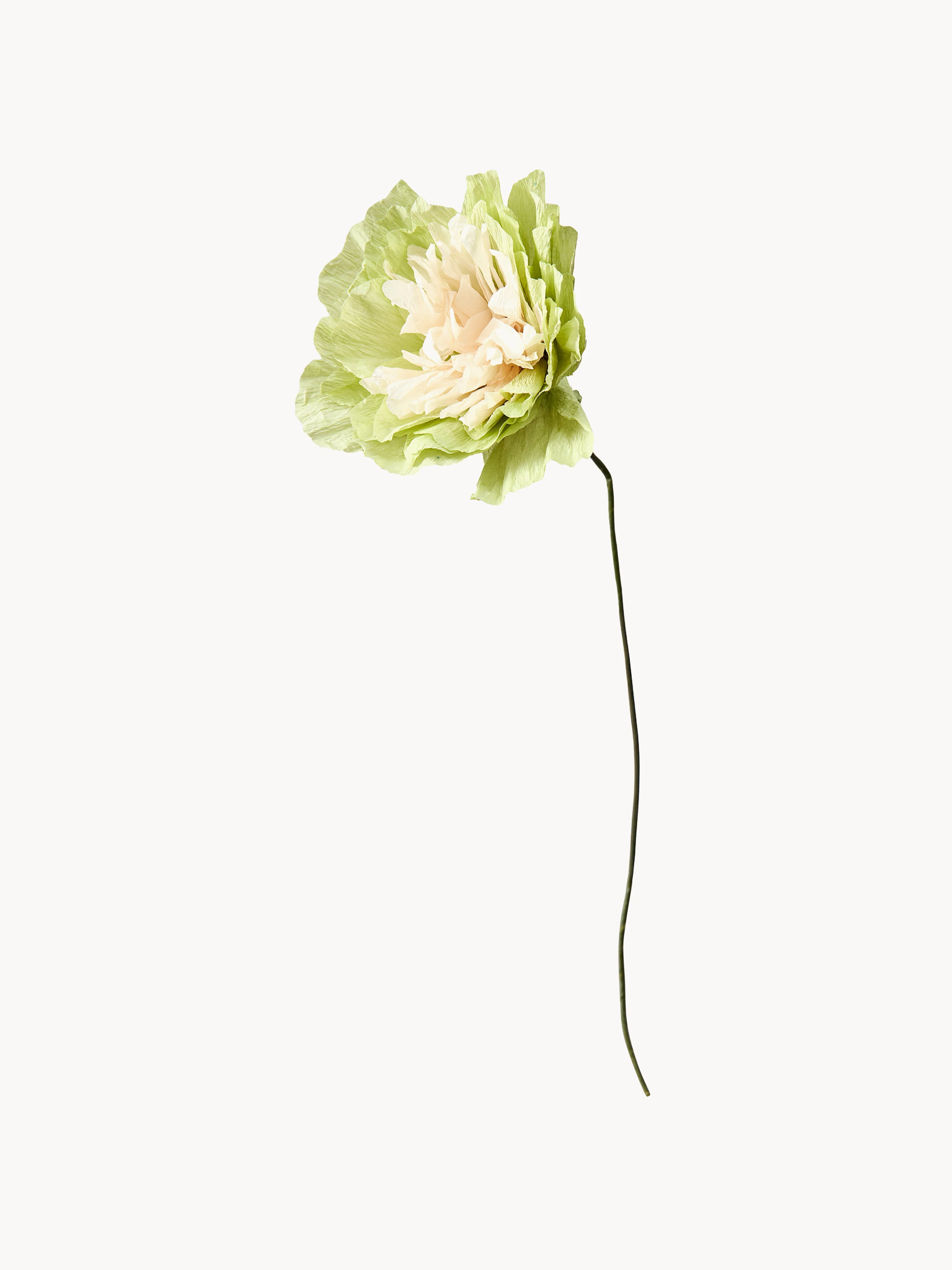 Handgemaakte kunstbloem Veggie Rose
