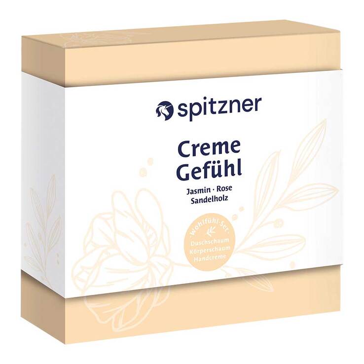Spitzner Geschenk-Set Cremegefühl, 1 St
