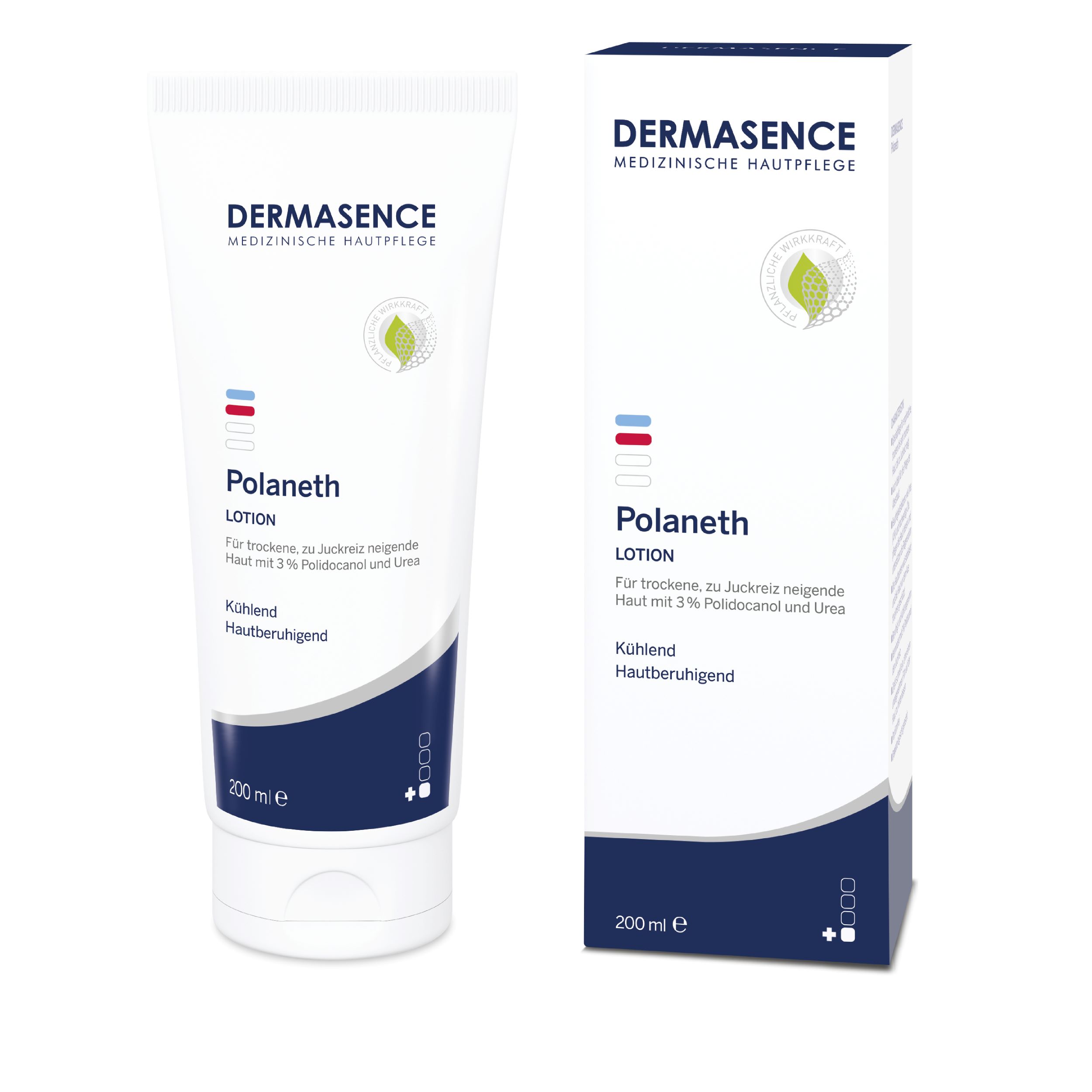 DERMASENCE Polaneth Lotion Lot Tb 200 ml