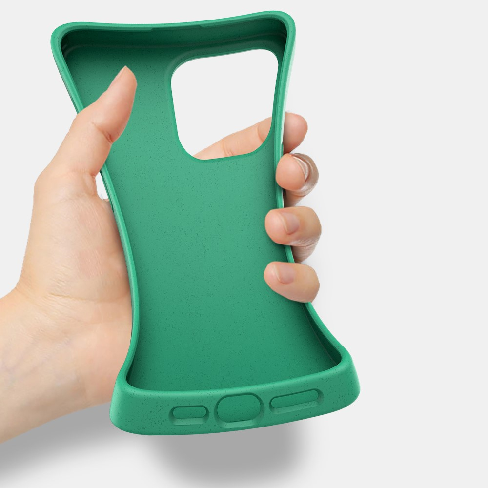 iPhone 16 Pro Bio Gummi Schutzhülle Eco Friendly Nachhaltig Kompostierbar - Dunkelblau