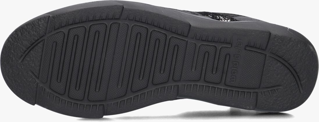 zwarte waldlaufer lage sneakers k funky
