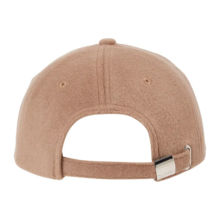 Calvin Klein Metal Lettering Wool Cap Dames
