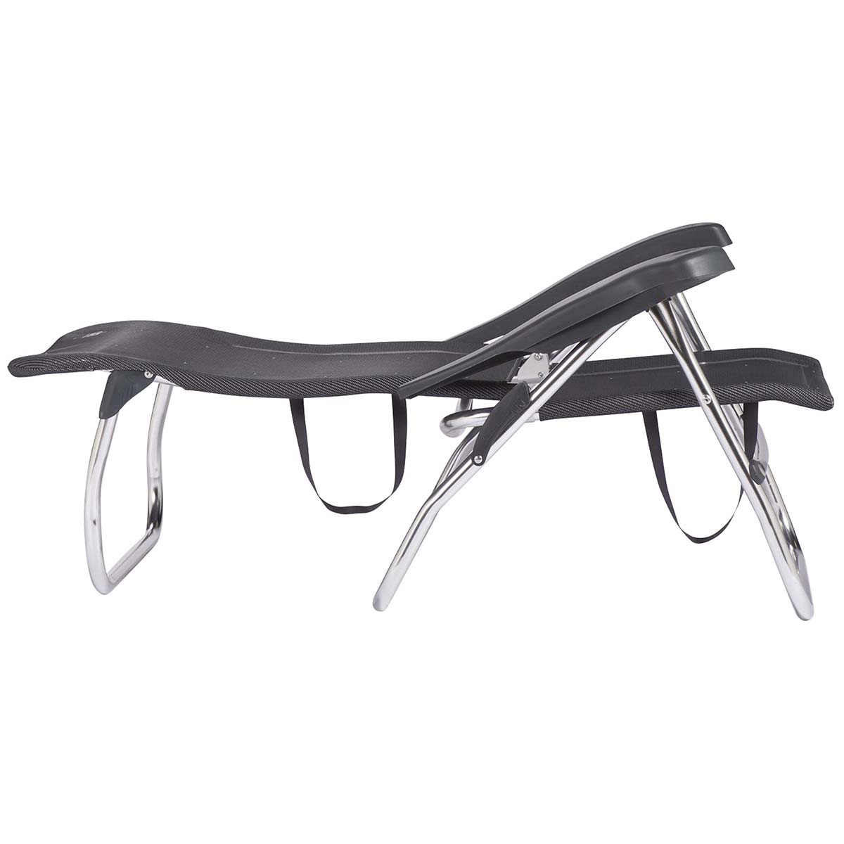 Crespo AL-223 Dark Grey strandstoel