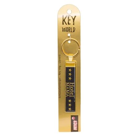 NICI Schlüsselanhänger Key World 'Hotel Mama'