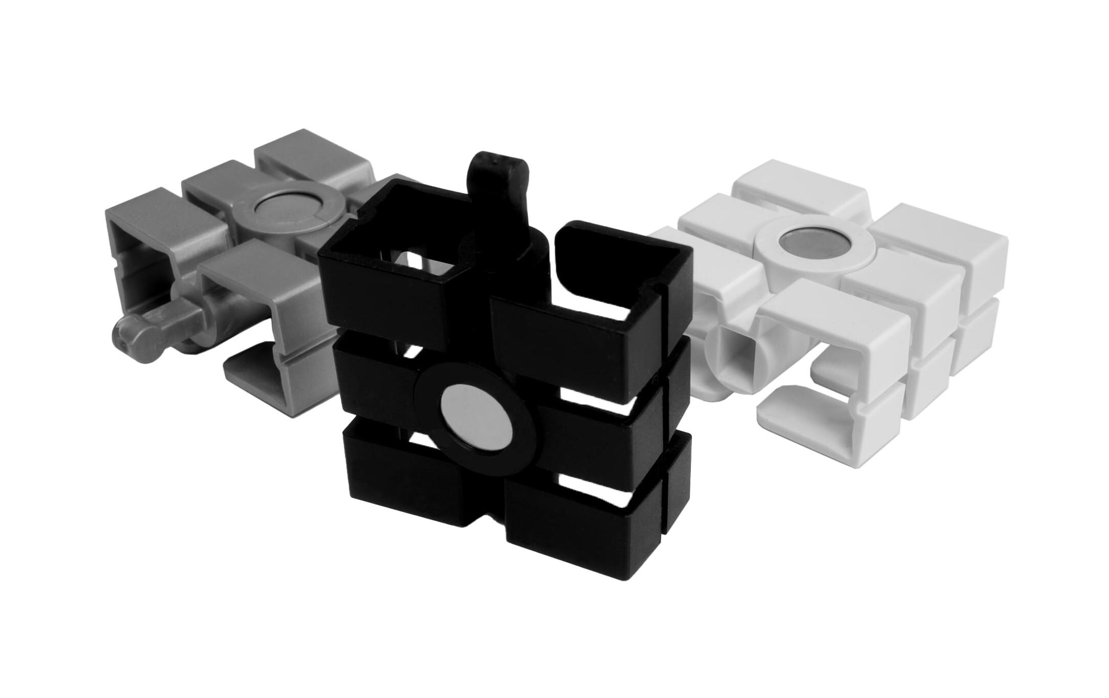 Slim Magnet, SchwarzMagnet für Ihre Kabelkette