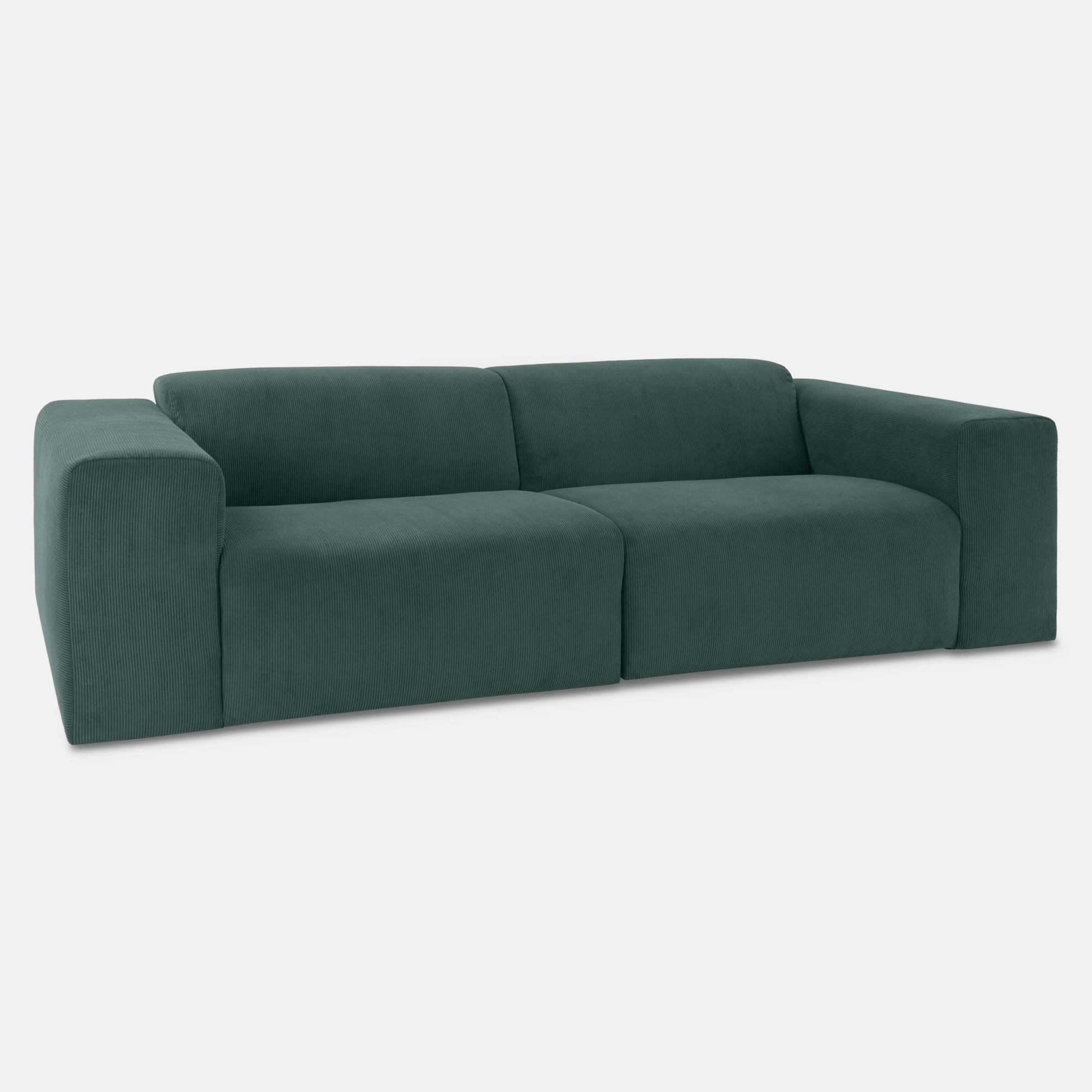 3-zitsbank Oscar rebel emerald