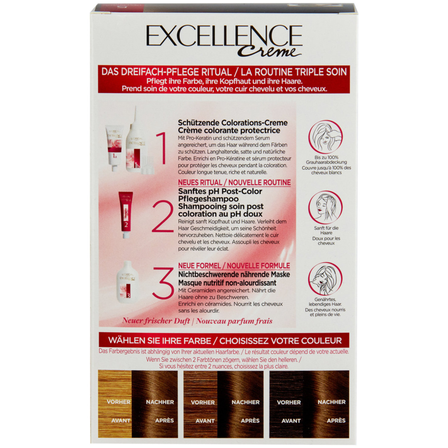 Excellence 5 Hellbraun