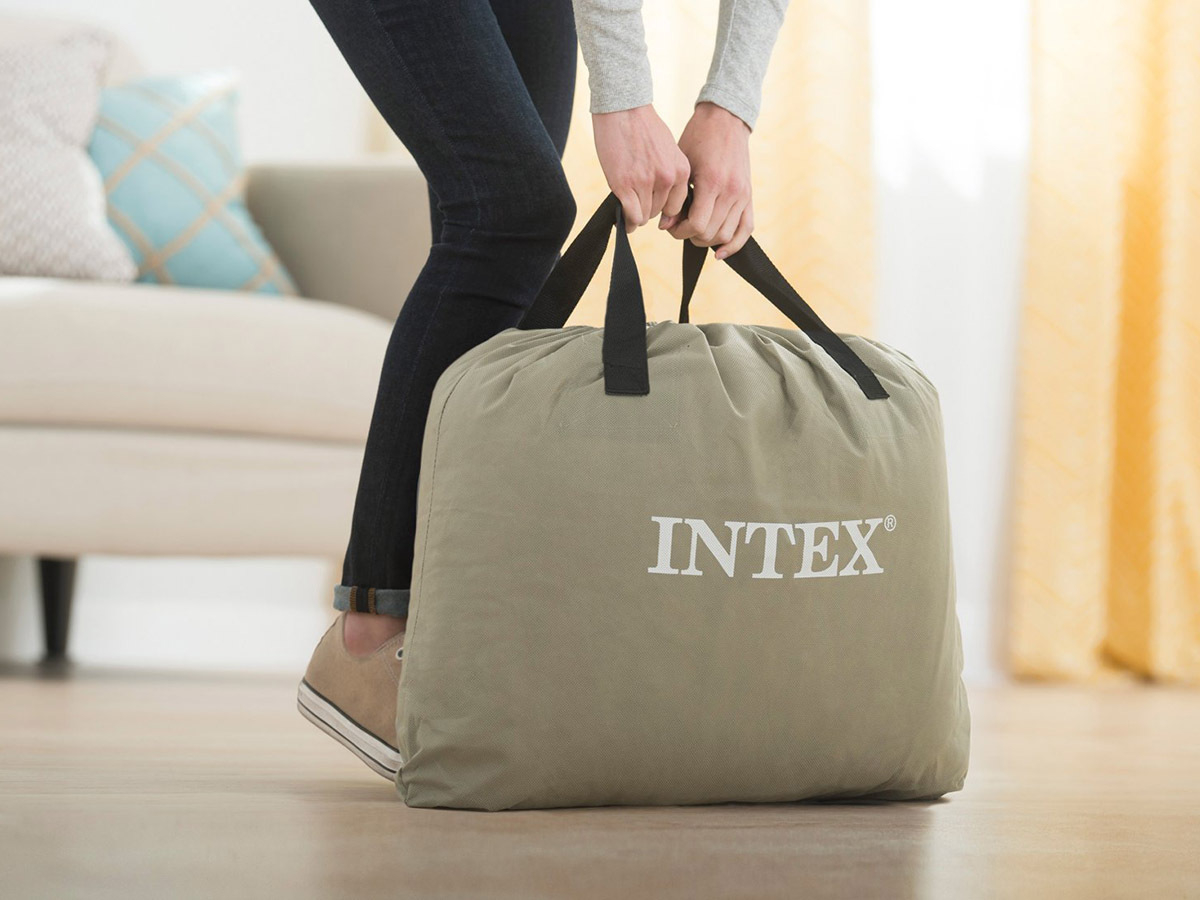 Intex Comfort Plush 1-persoons luchtbed - 191 x 99 x 33 cm