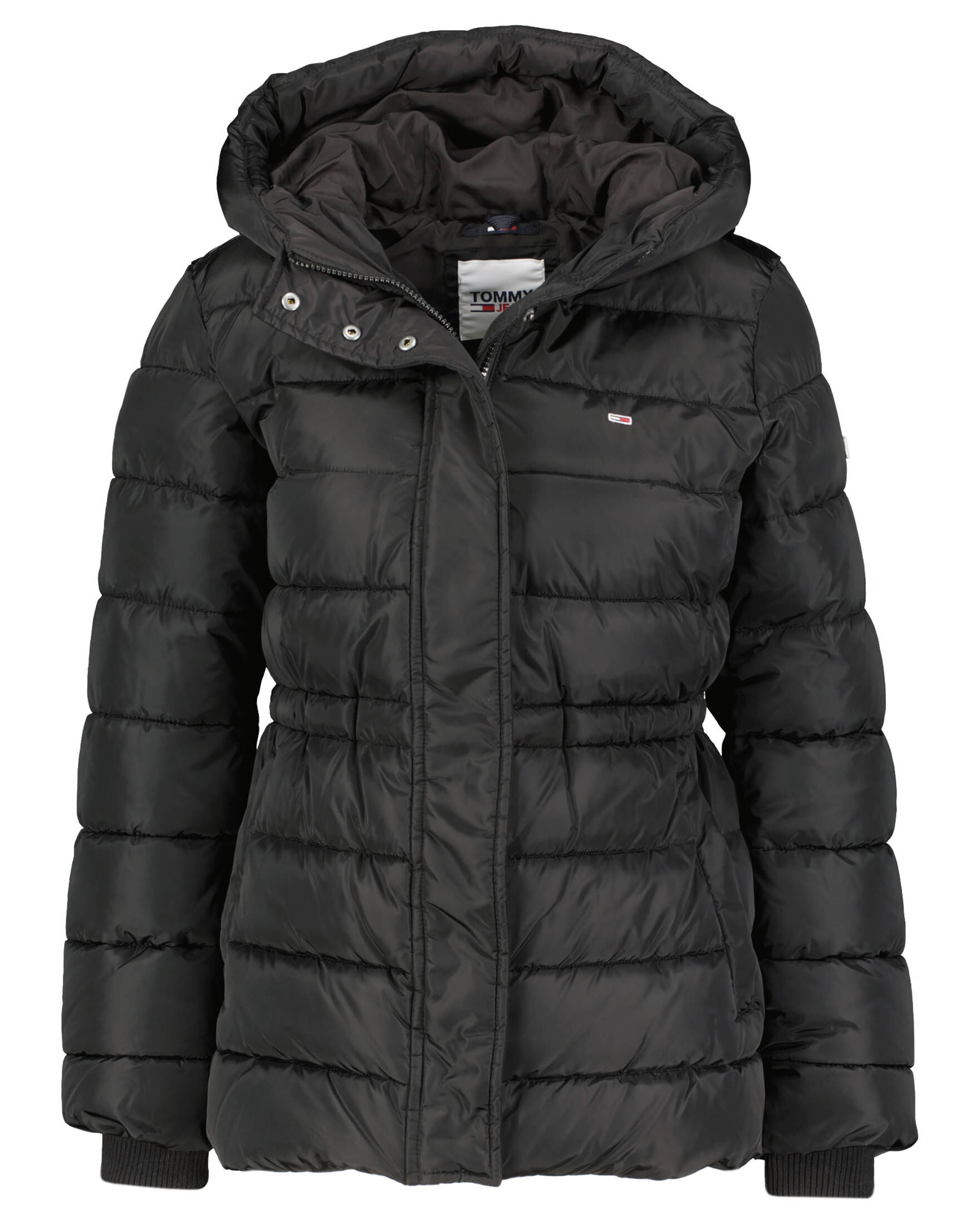 Tommy Jeans| Damen Steppjacke TJW HOODED WAISTED