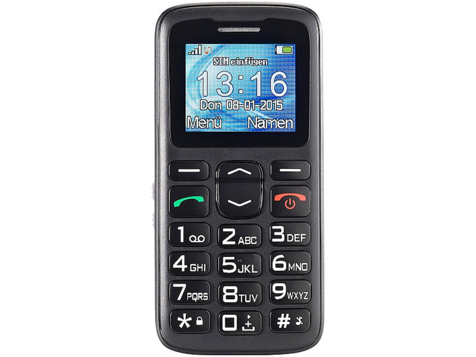 Simvalley Mobile XL-915 V2 Senioren- & Notfallhandy
