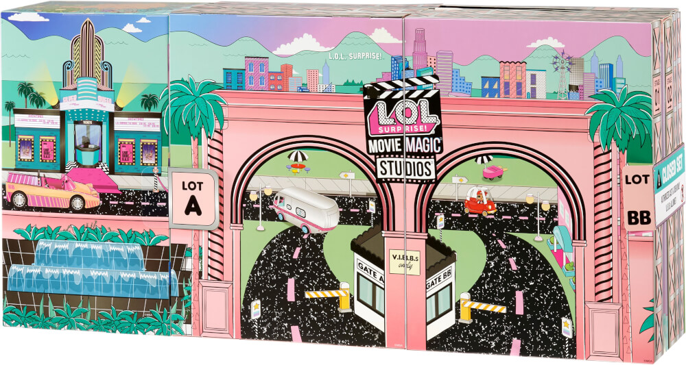 LOL Surprise OMG Movie Magic Studios