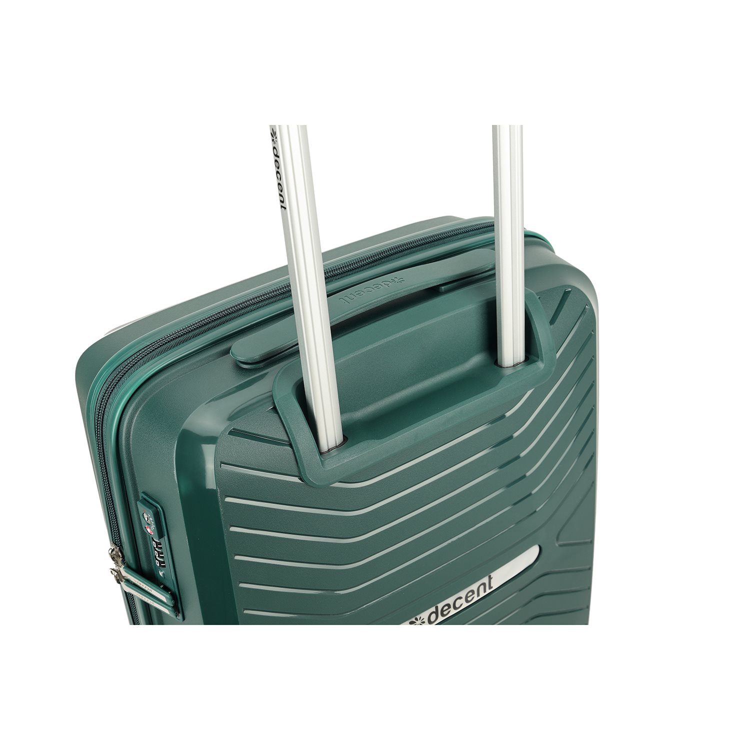 Decent Cross-One Cabin Trolley 55/35 dark green