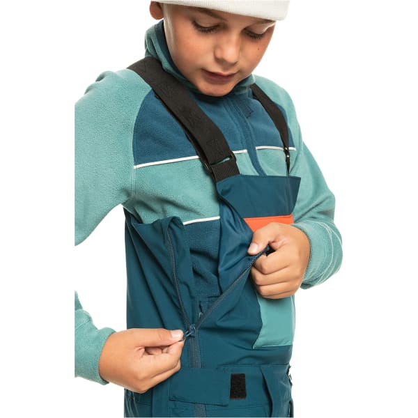 Pantalon de ski QUIKSILVER MASH UP YOUTH SNPT MAJOLICA BLUE