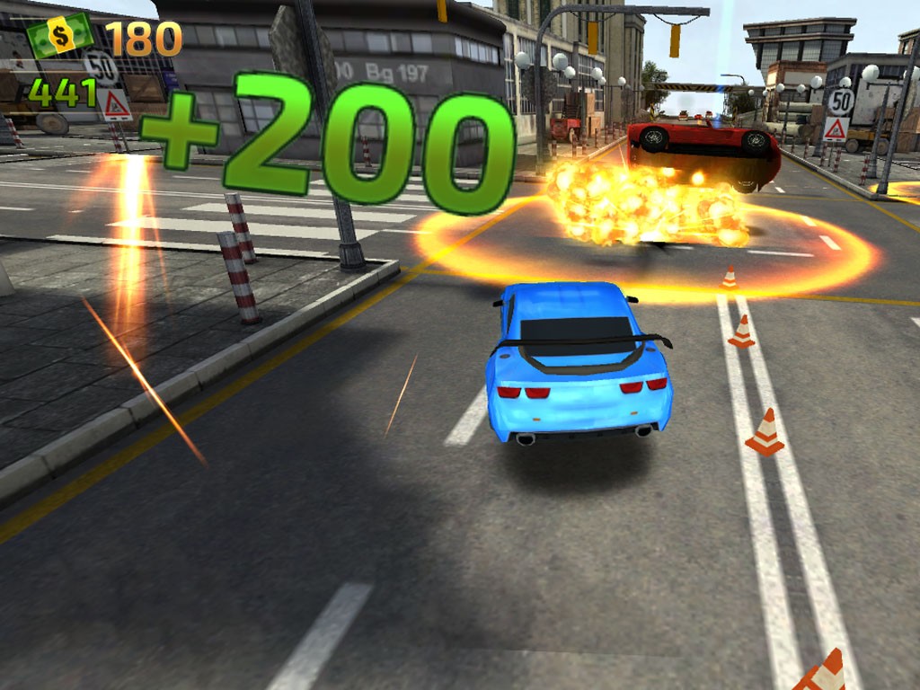 Crash And Burn Racing- PC