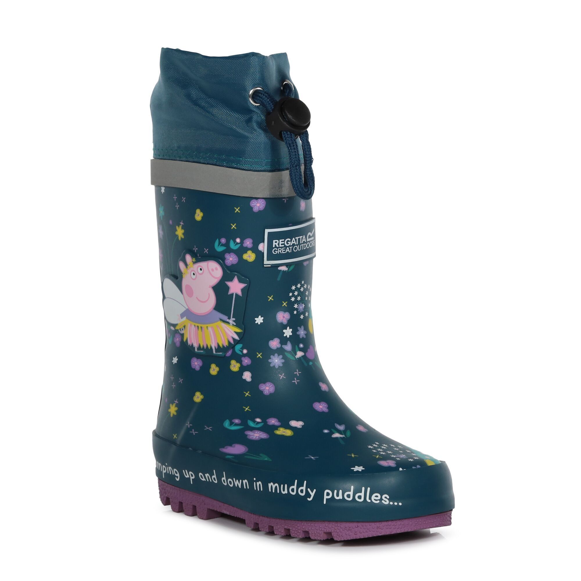Botas De Agua Regatta Peppa Pig Diseño Splash