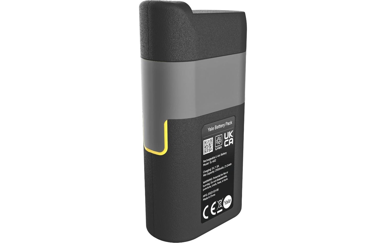 Battery-Pack für Linus L2, AufladbarYale Batterie Pack für ununterbrochene Sicherheit und Komfort