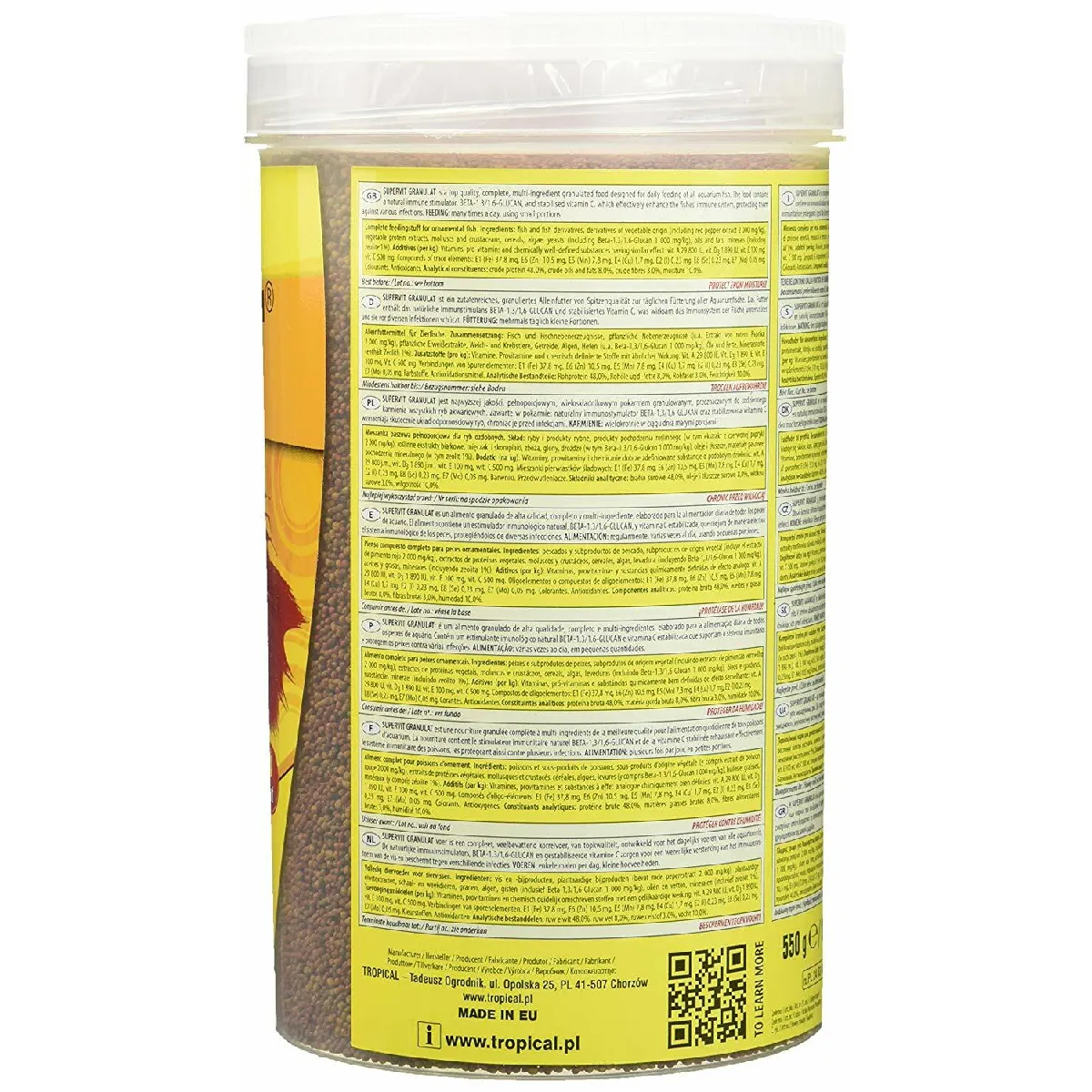 Arte Video SuperVit Granulat 1000 ml