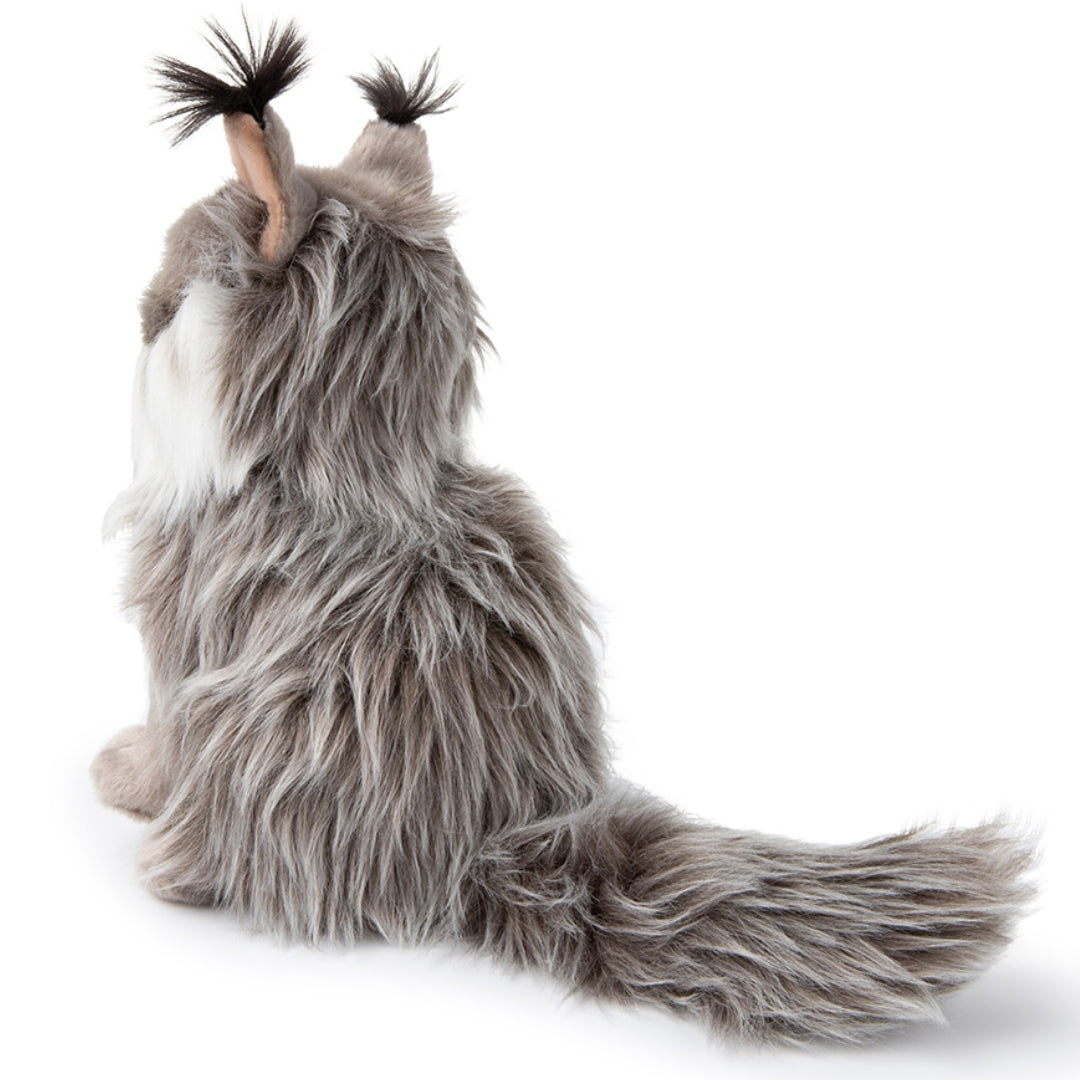 B.t. chaps knuffelpoes nancy the norwegian forest cat - 20 cm