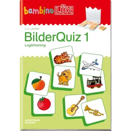 Westermann bambinoLÜK - BilderQuiz 1: Logiktraining