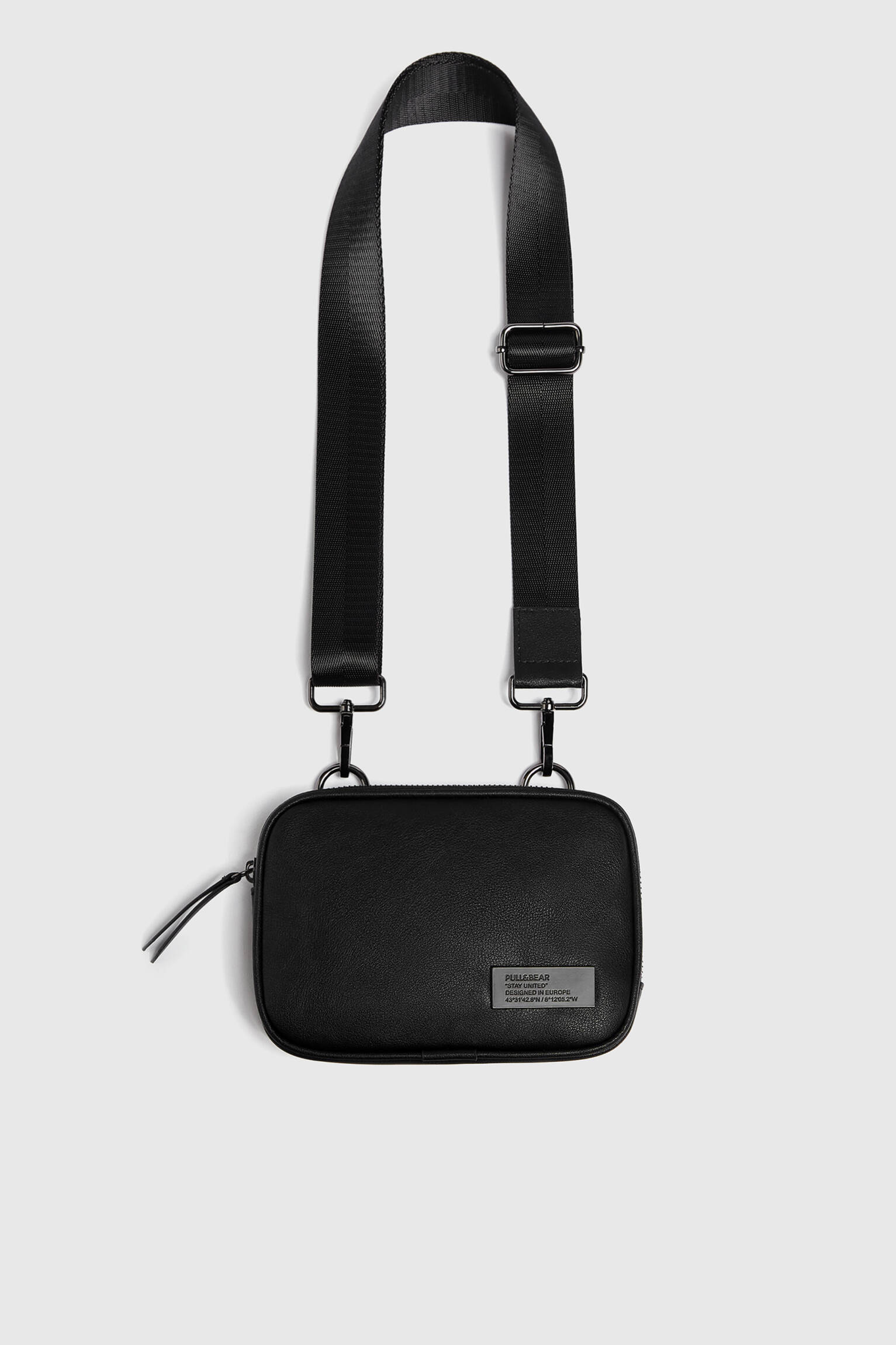 SUPORTE HORIZONTAL PARA CELULAR - PRETO