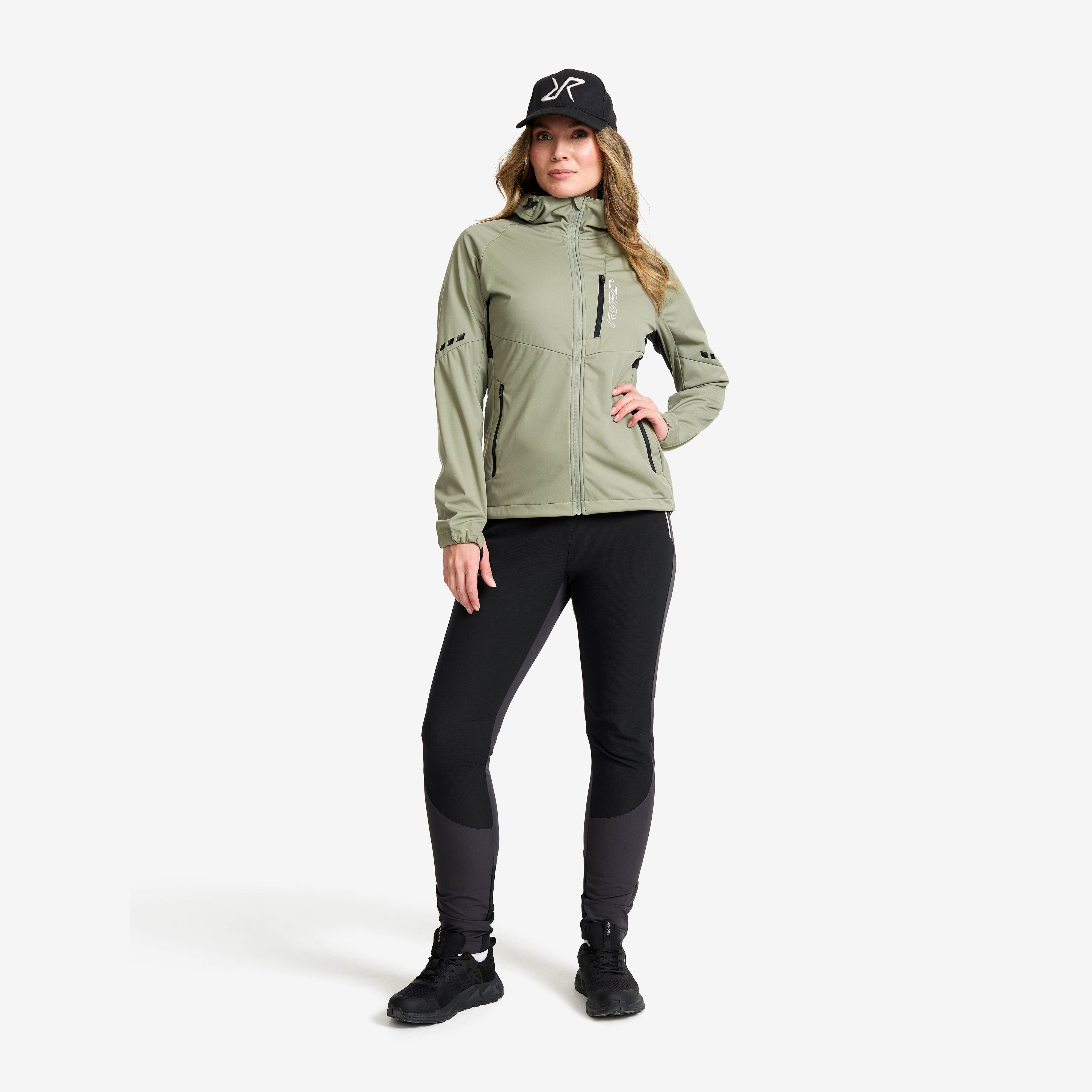 Pure Softshell Jacket Dame Shadow