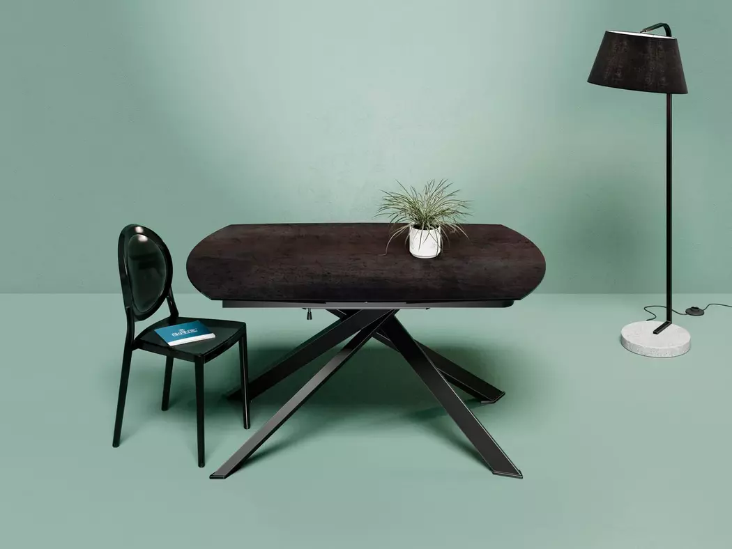 Esstisch mit Auszug Grande Kheops 160/240x100 cm