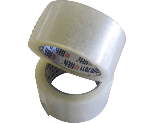 PP/AC zelfklevende tape PREMIUM trans. 50 mm x 60 m