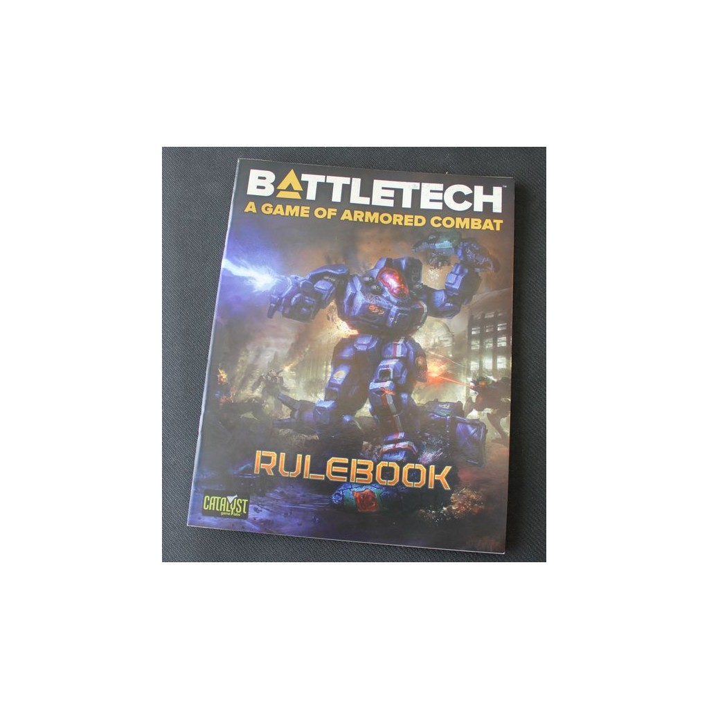 Battletech A Game of Armored Combat