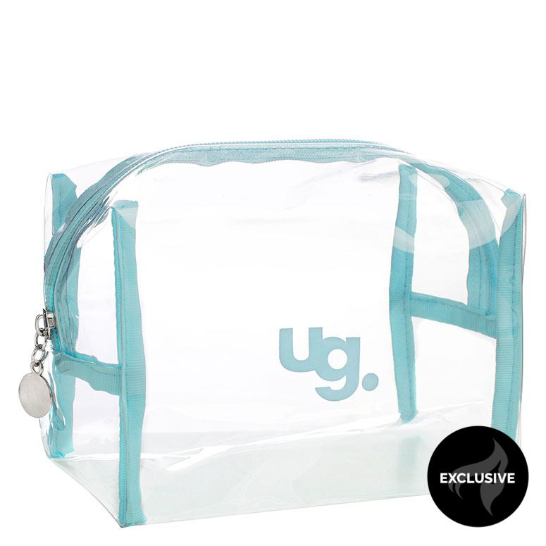 Urban Glow Beauty Case Zipper Blue