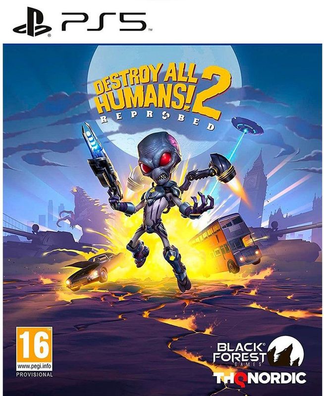 Destroy All Humans 2 - Reprobed - PS5