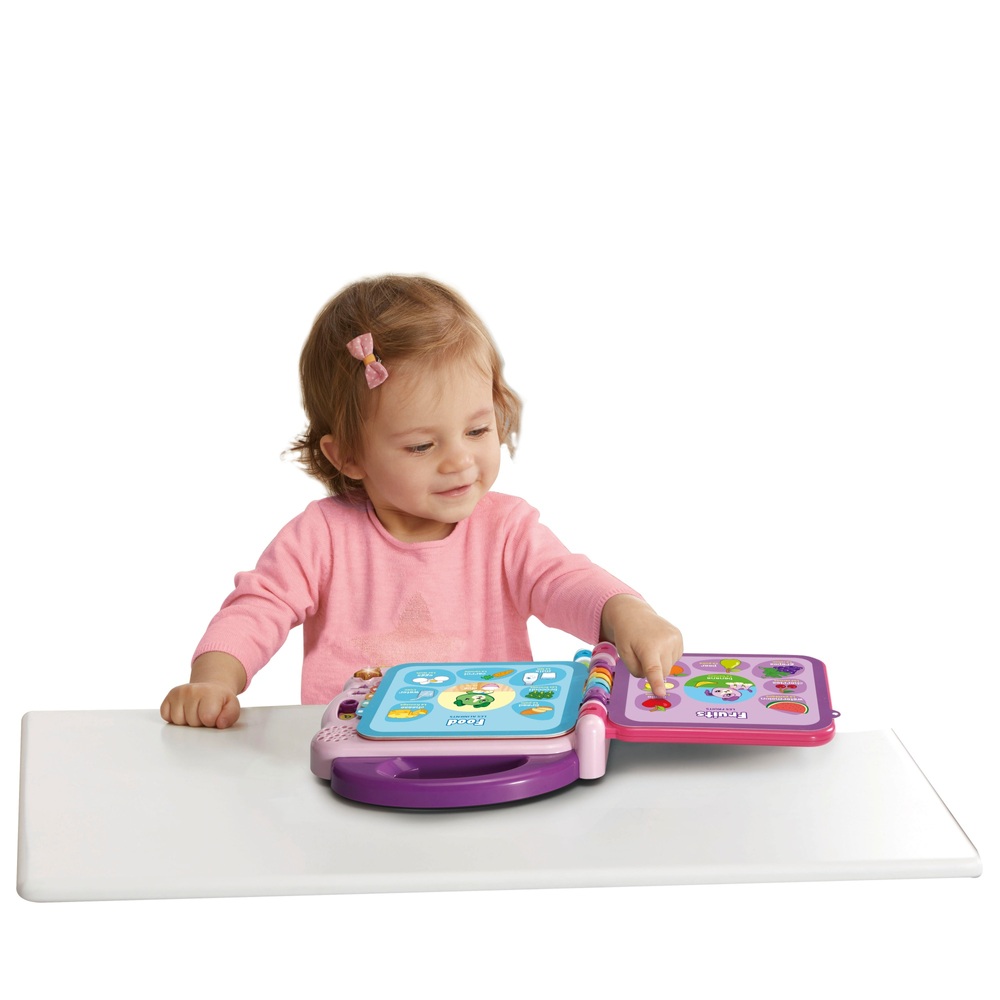 LeapFrog 100 Wörter Pinkes Buch – Scout und Violet