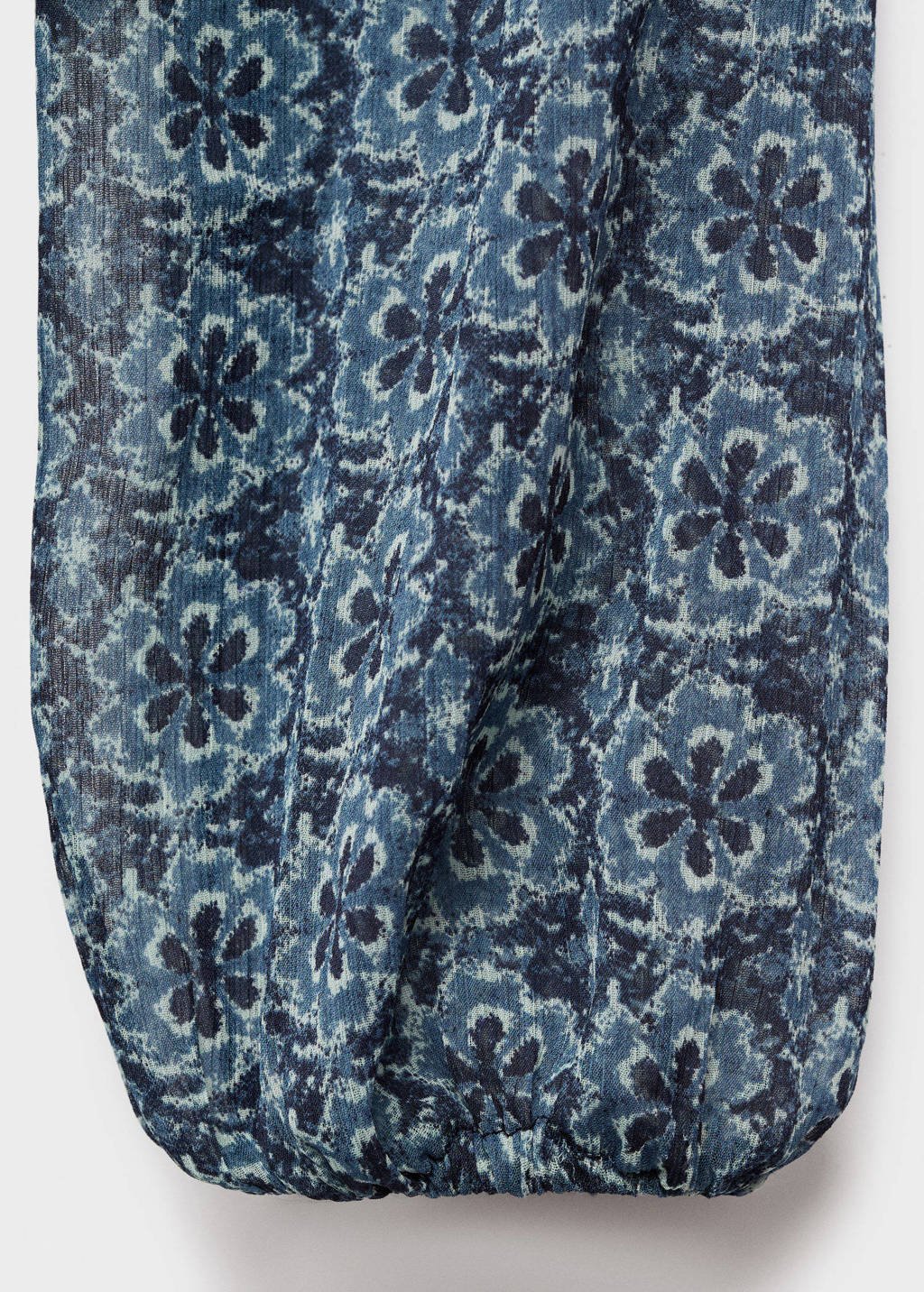 MANGO TEEN korte jurk donkerblauw