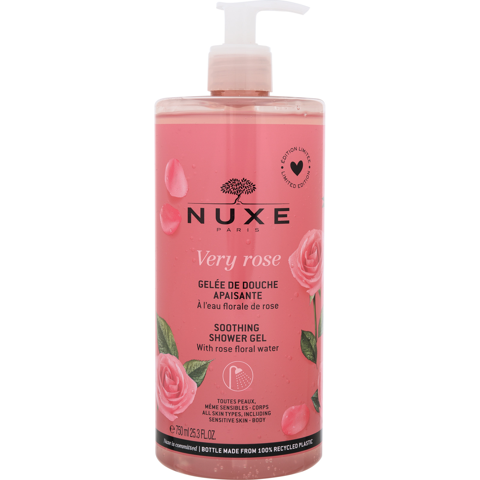 Nuxe Very Rose Jumbo Duschgel 750 ml