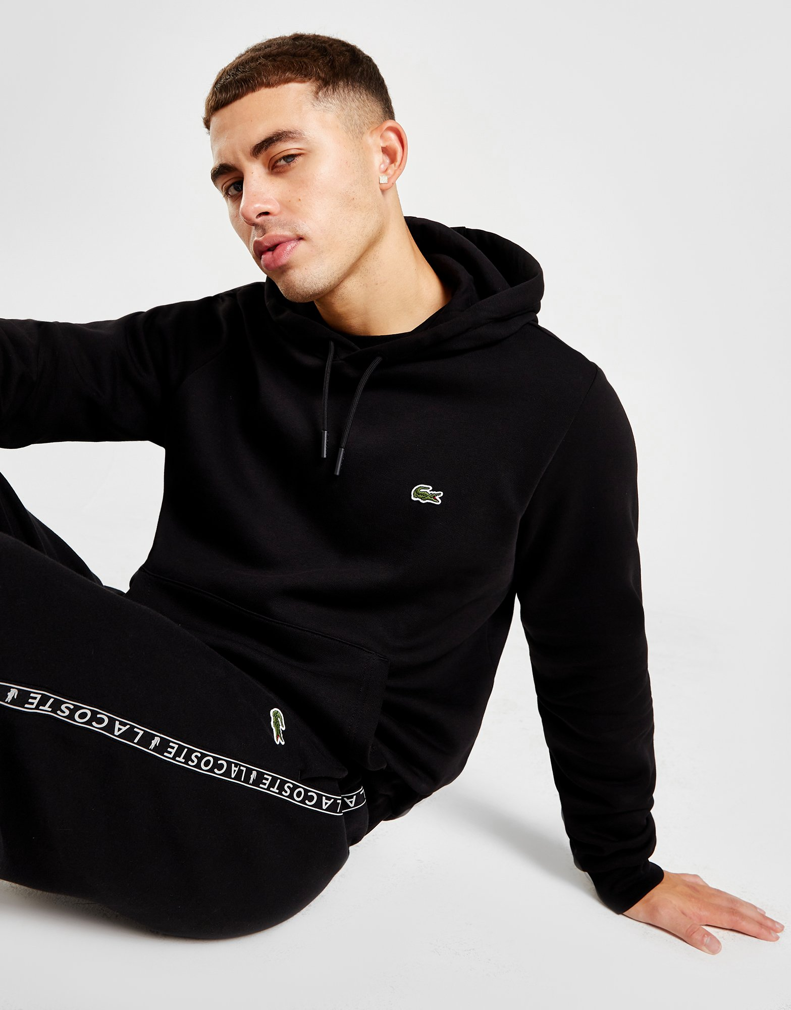 Lacoste Sweat à capuche Core Homme
