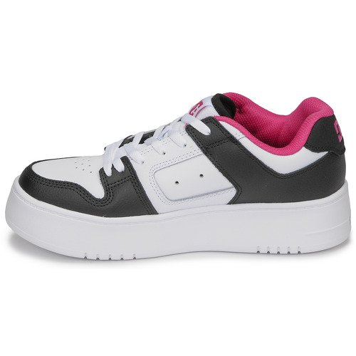 DC Shoes - MANTECA 4 PLATFORM - Noir / Blanc