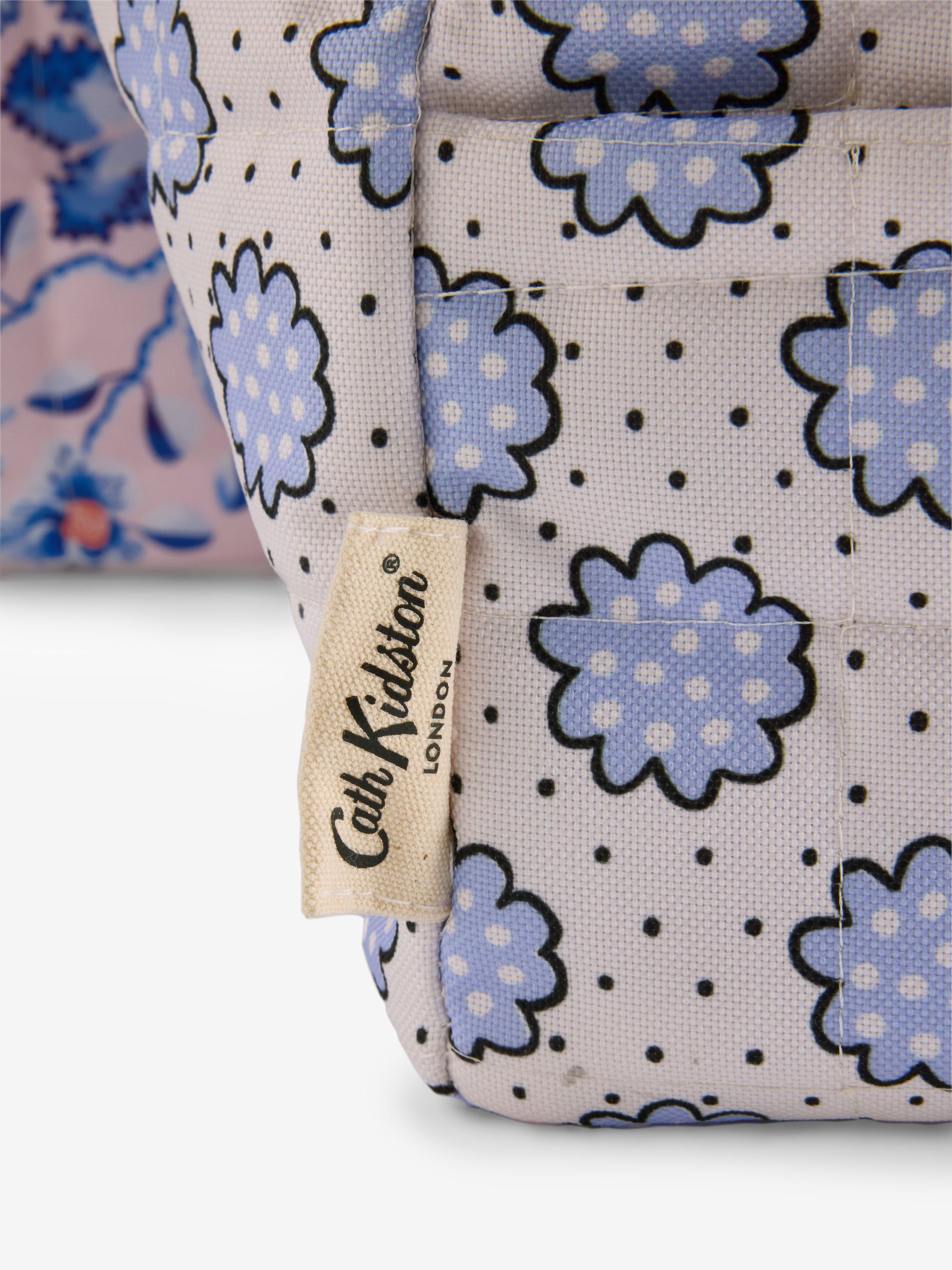 Cath Kidston Set of 2 Quilted Storage Bags