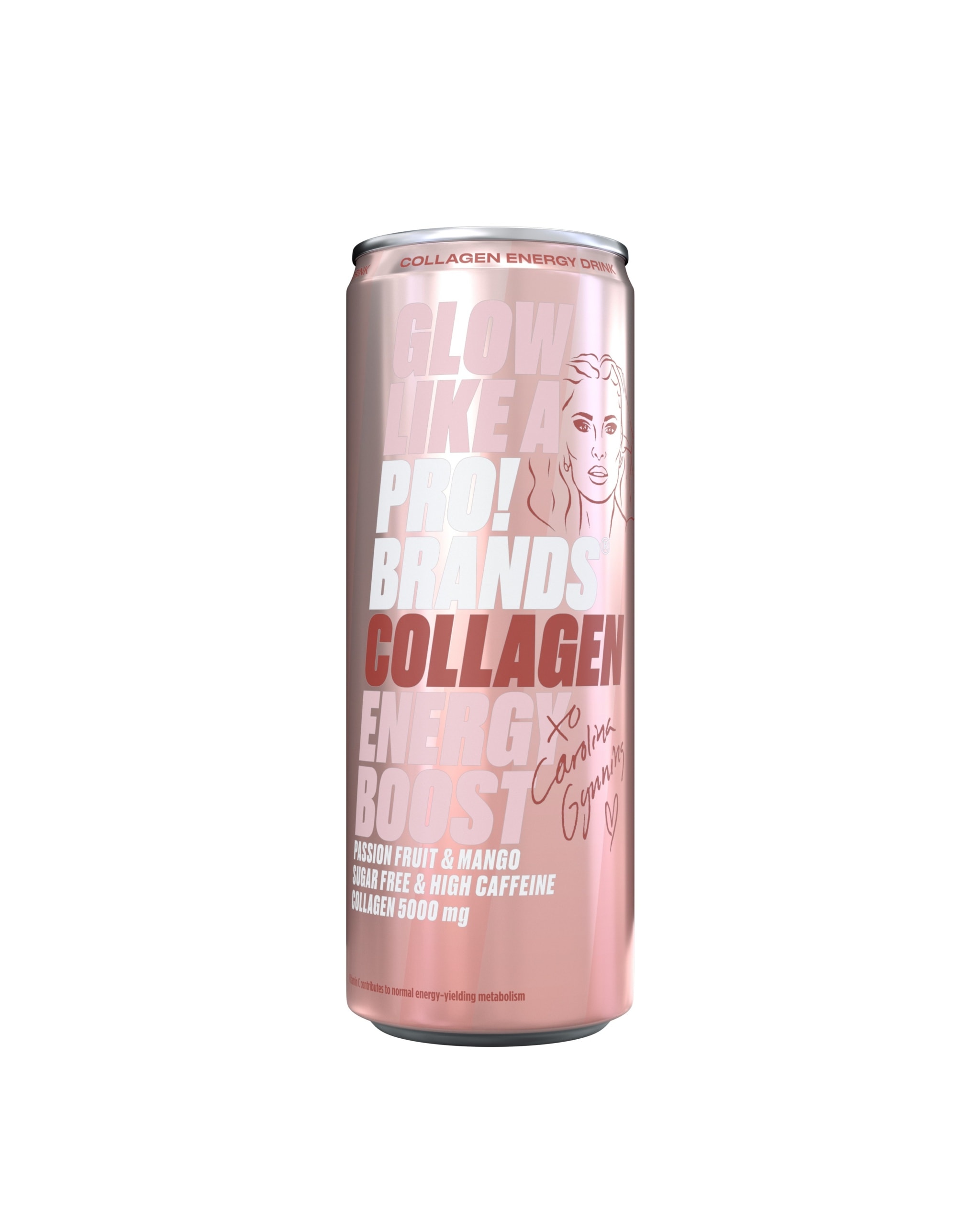 Pro!Brands Collagen Passion Mango Drink x24 330ml