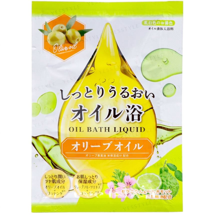 Health Lab - Oliebadvloeistof