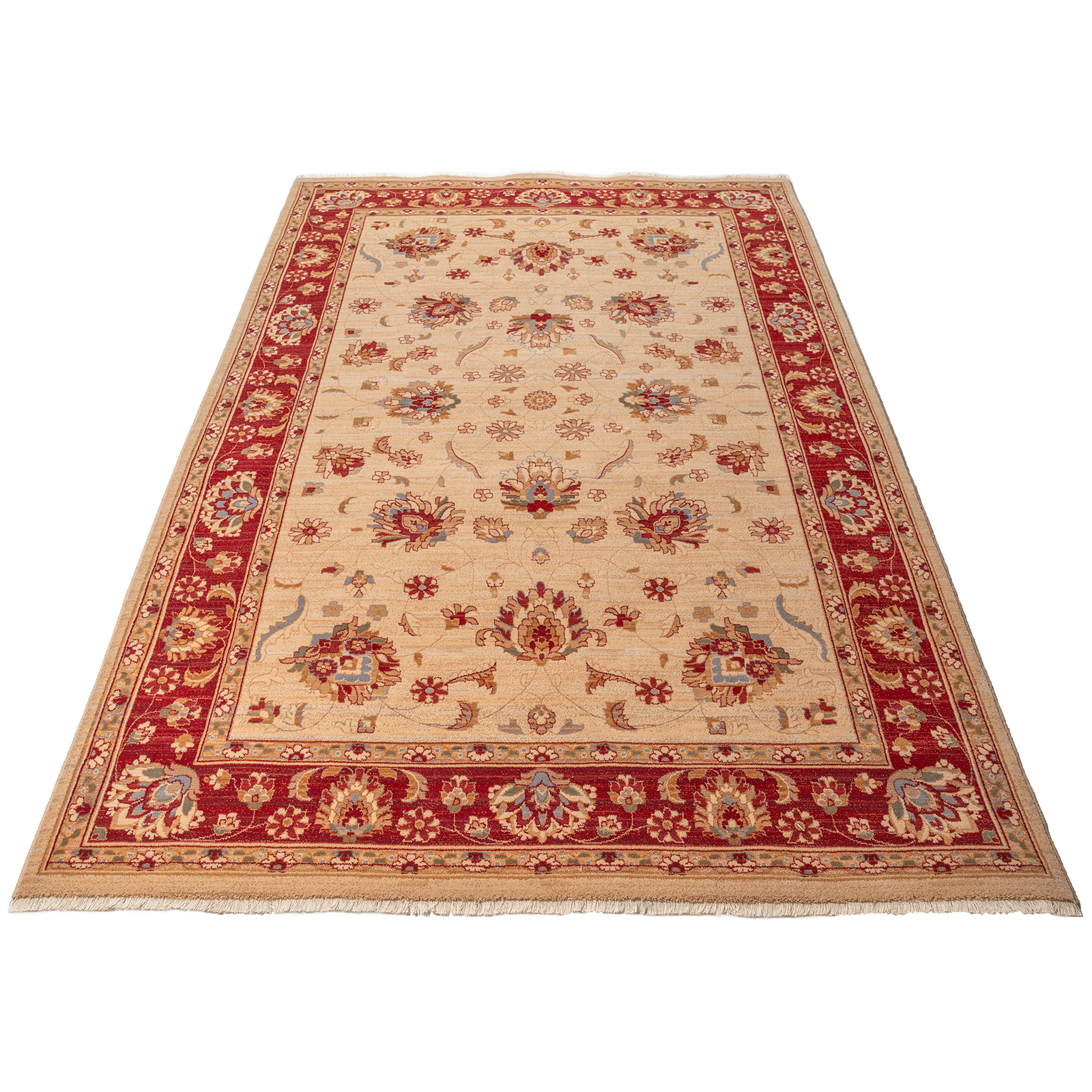 Teppich SAHARNA - rot-multicolor - 160x230 cm