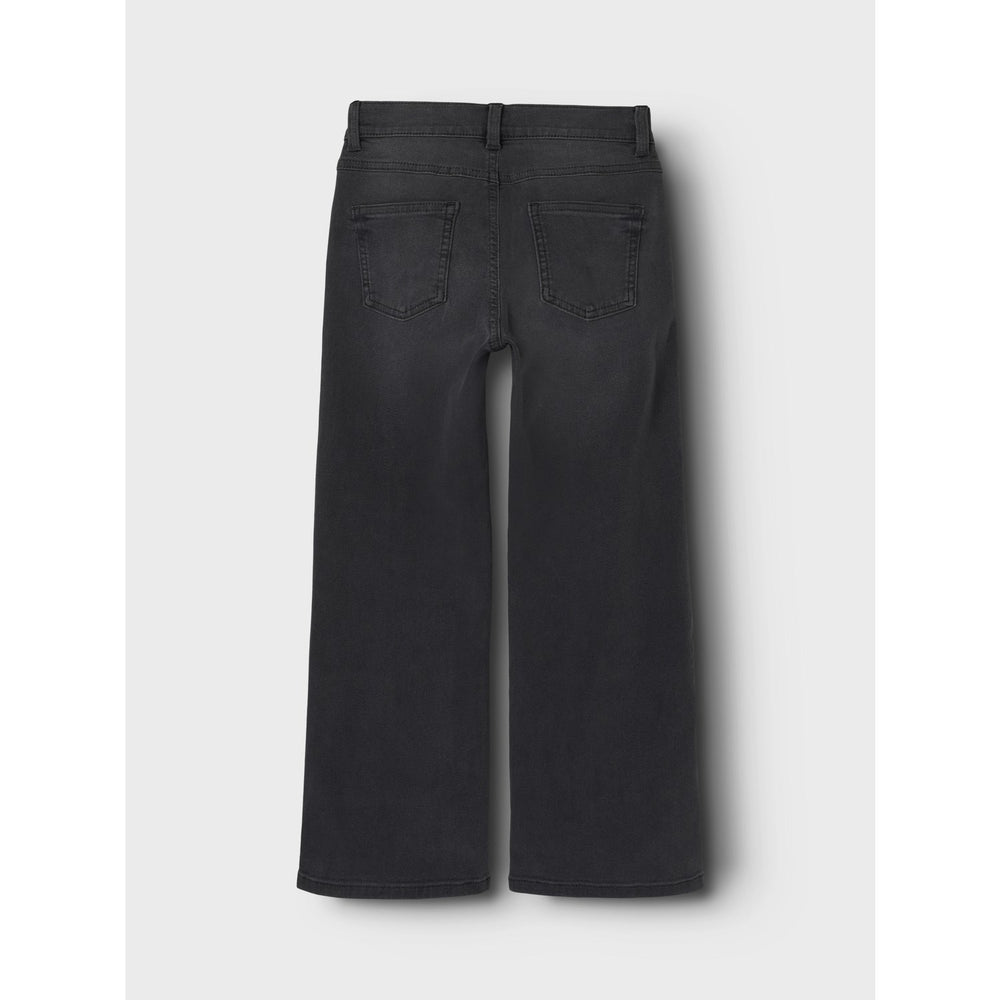 Køb Name It Dark Grey Denim Nkfrose Wide Jeans 8808-Dt Tb