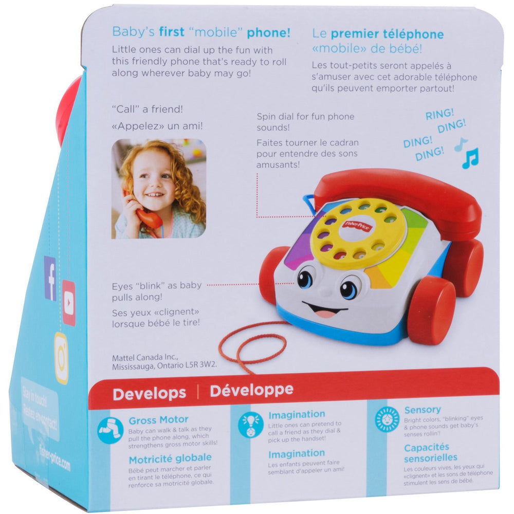 Køb Fisher-Price® Chatter Telefon