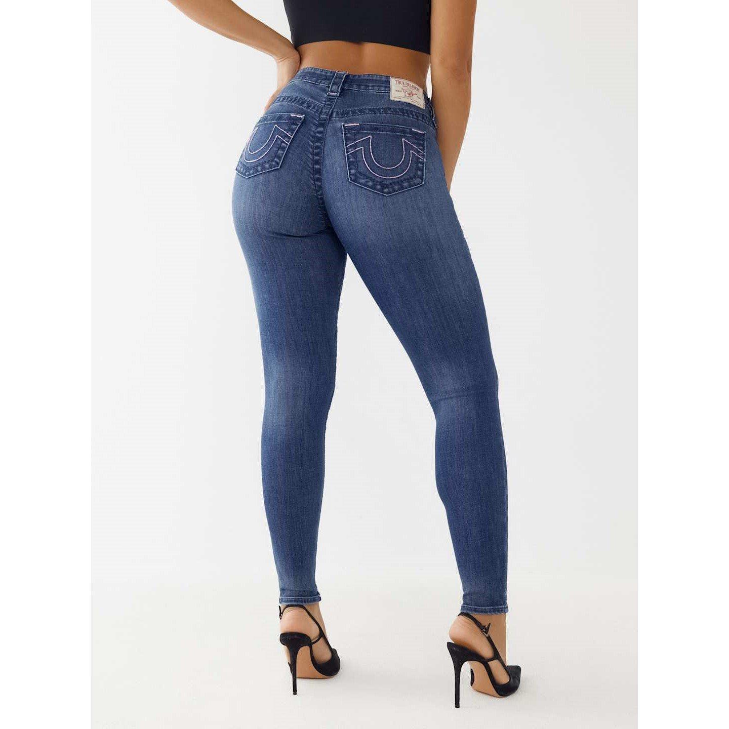 True Religion TR Jennie Skinny Jeans Womens