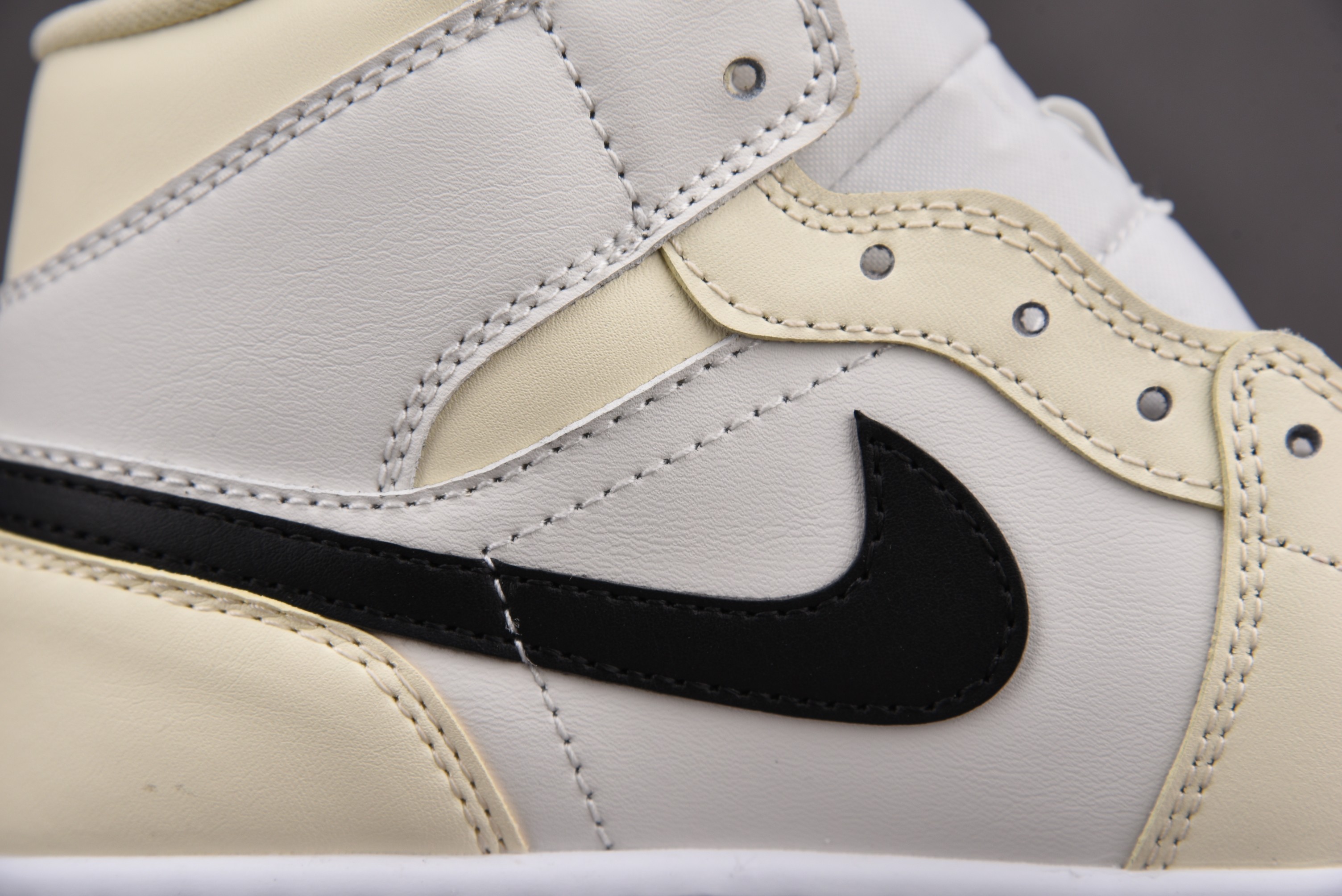 Jordan 1 Mid Coconut Milk (Women Size!!)