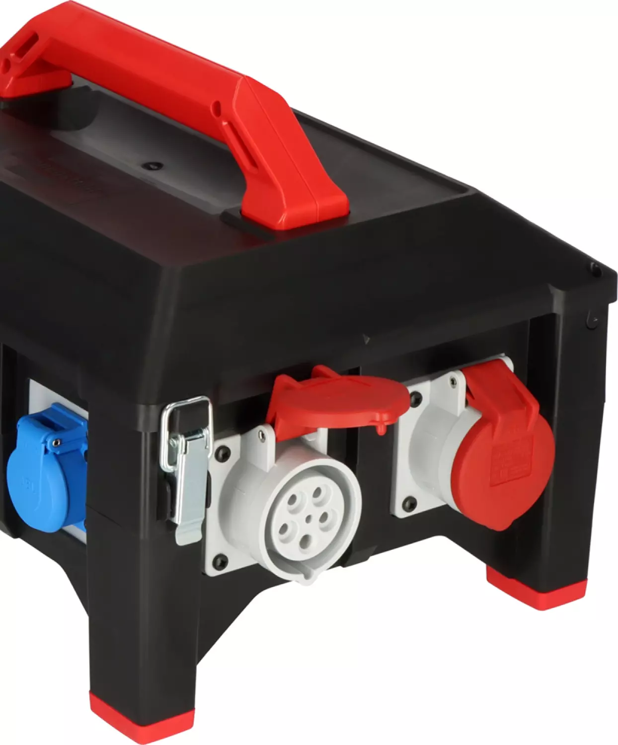 Brennenstuhl Professional BSV 5-32A rubber stroomverdeler - H07RN-F5G6.0 CEE32A 2x16A, 6x230V - 2m