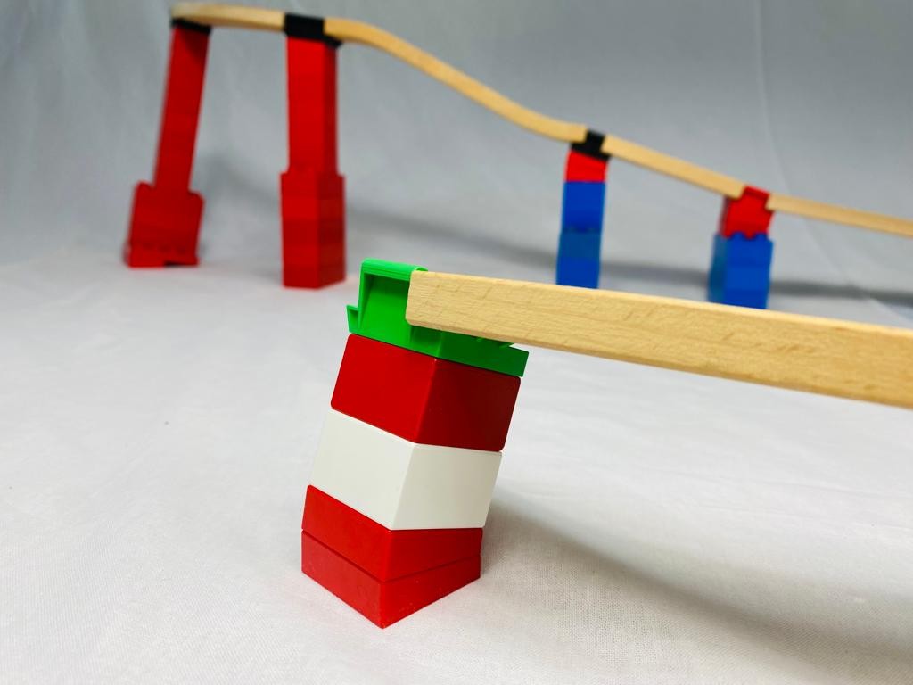 Track Connector - Engineer Sæt inkl. Slope & Arches (21035)