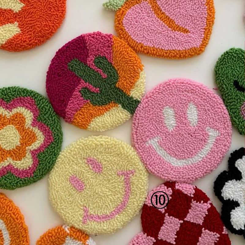 Embroidery Kingdom - DIY naaiset voor een cartoon-garenonderzetter (verschillende ontwerpen)