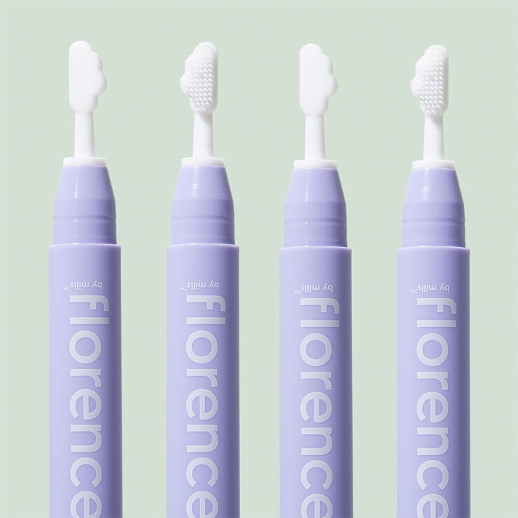 Florence by Mills Brow Wax With Cloud Brush